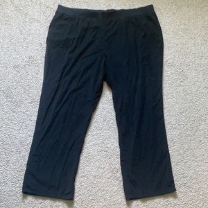 J.Jill Corduroy 4X Black Pants With Pockets